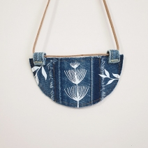 Recycled Denim necklace