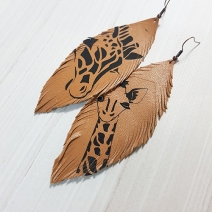 Giraffes earrings